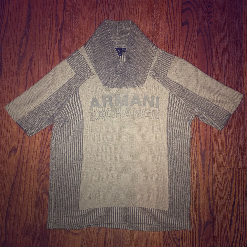 ARMANI EXCHANGE Medium Men’s Sweater Pullover